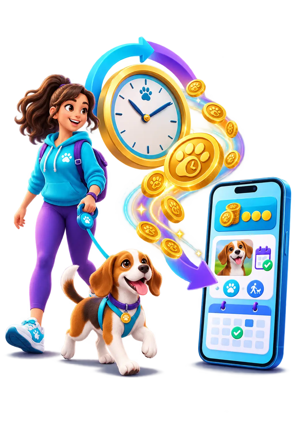 Barter your time