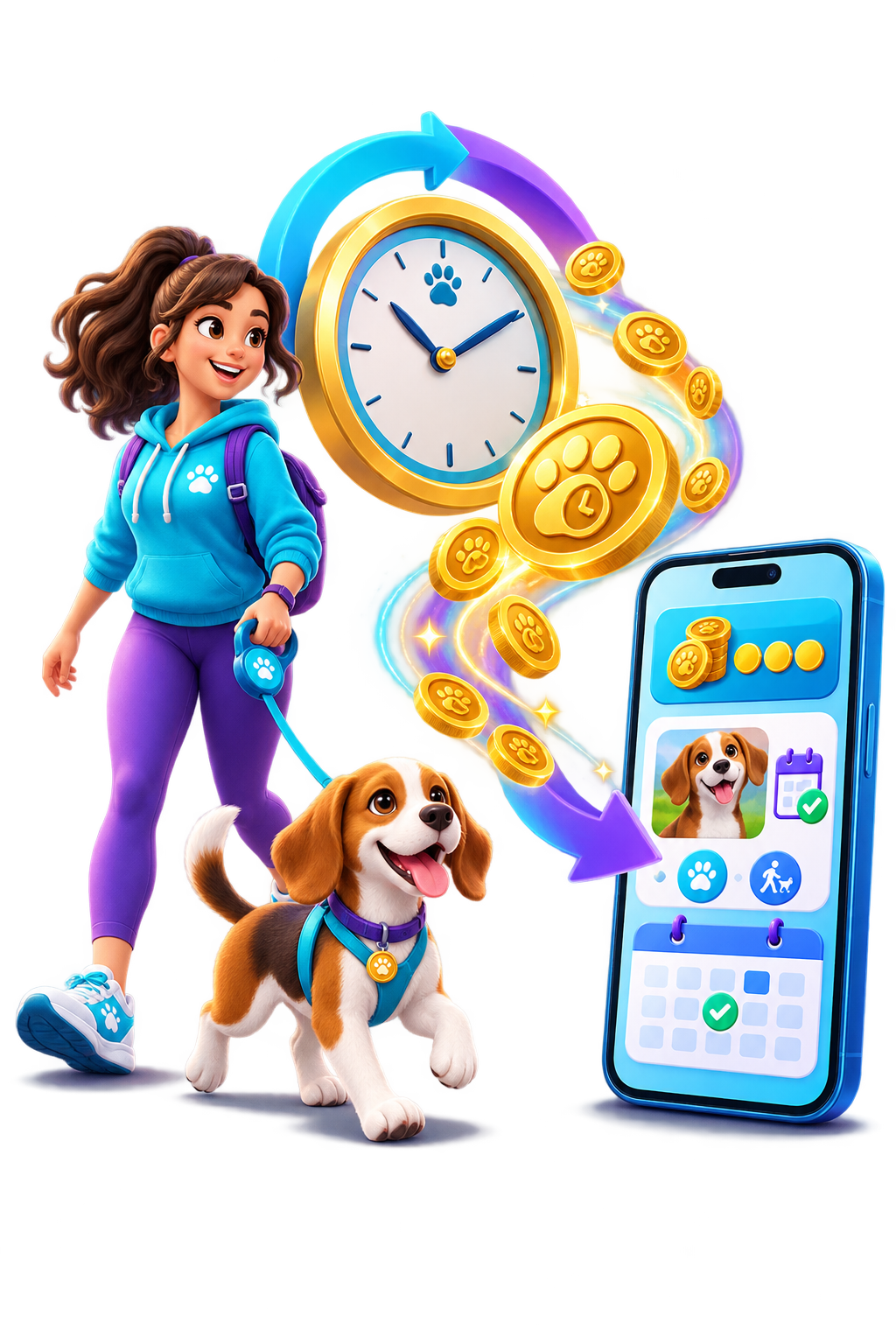 Barter your time