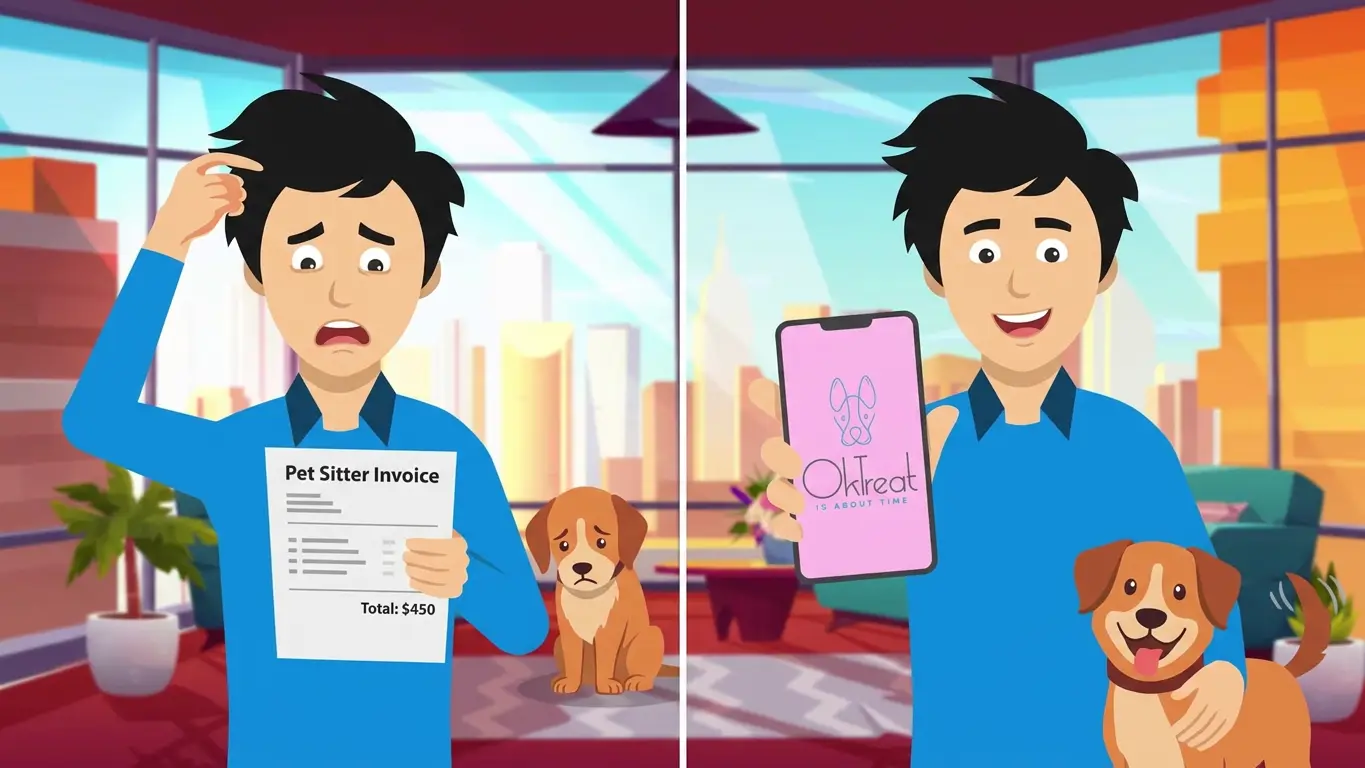 How OkTreat smart pet identification works